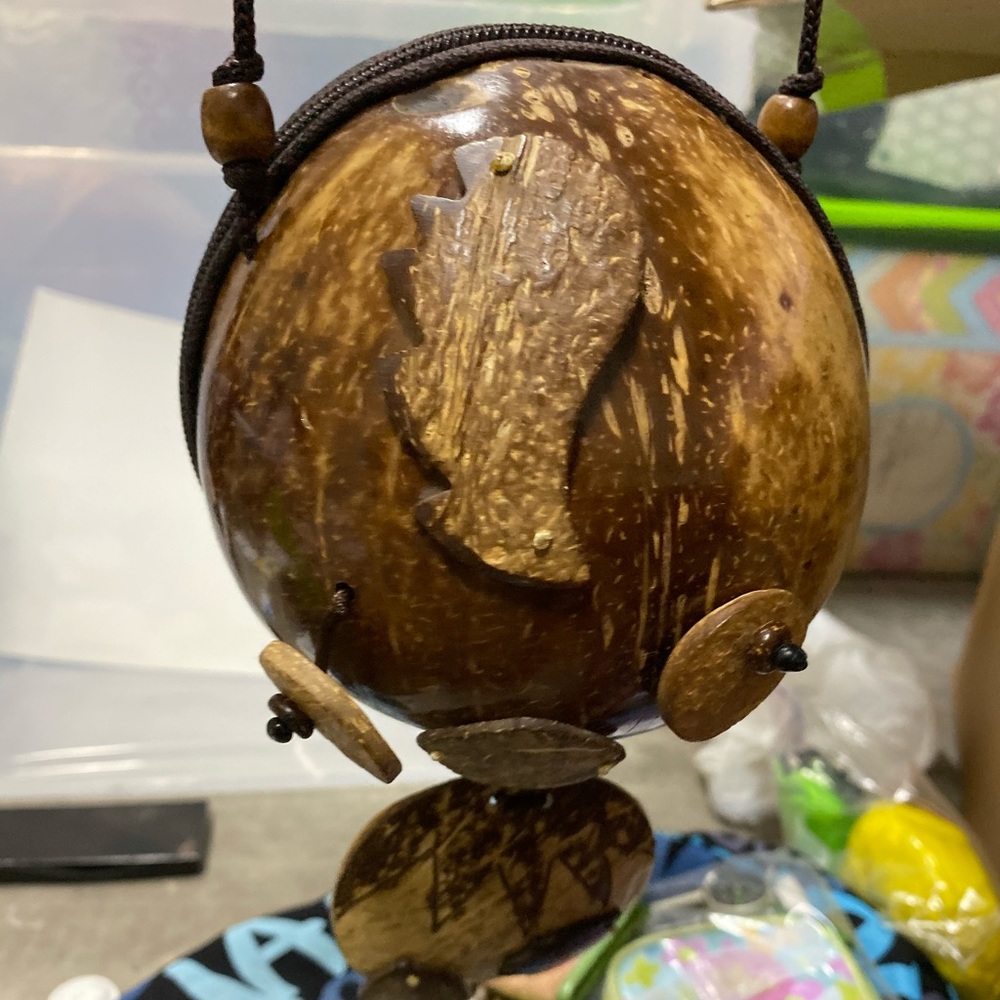Natural Coconut Hand Bag